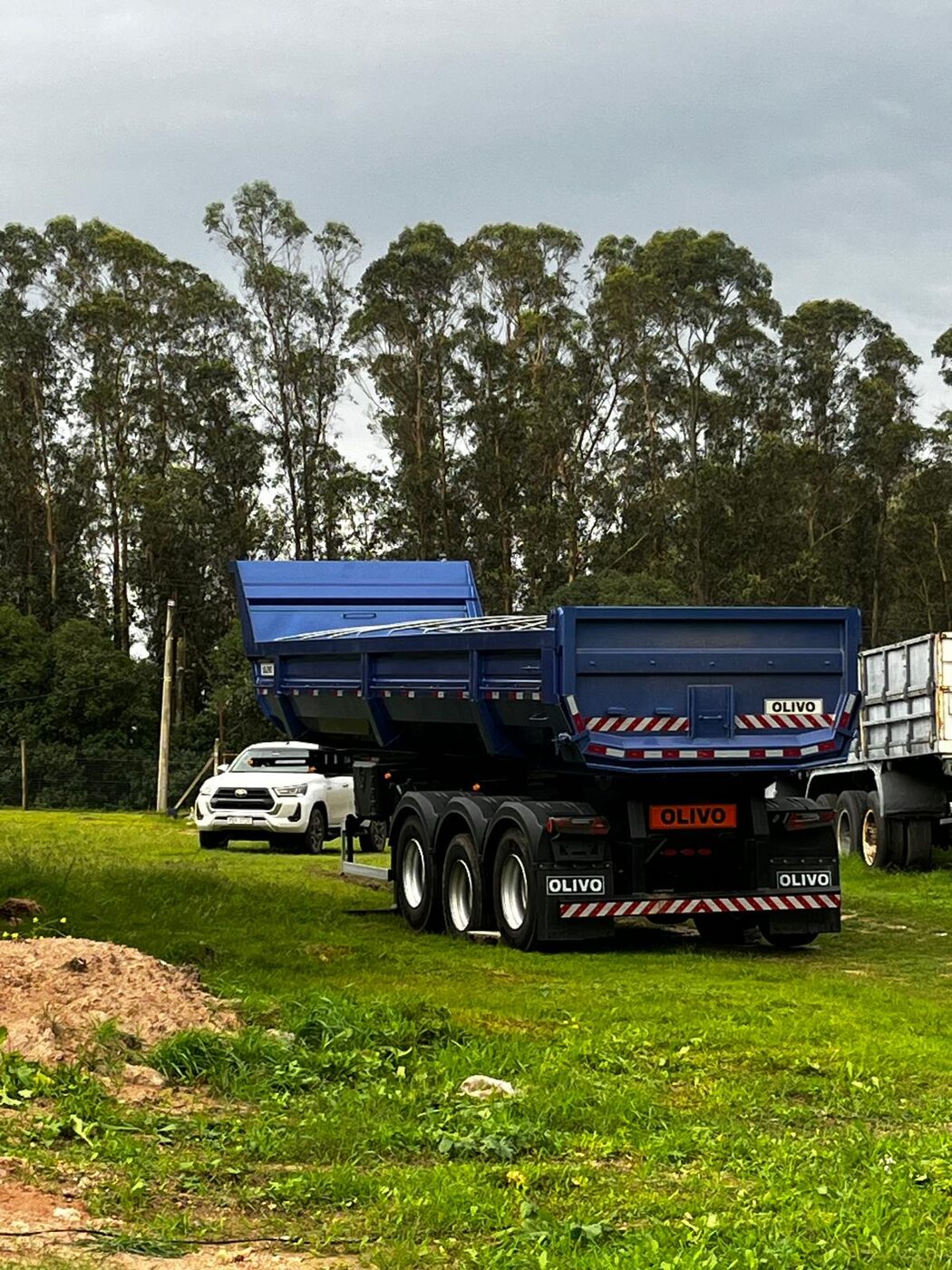 Semirremolque Olivo - Vial Uy